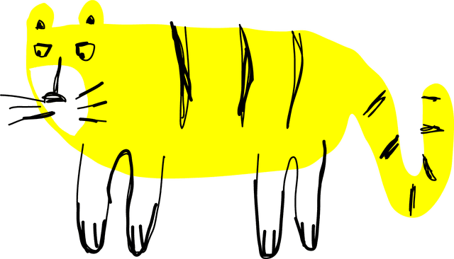 Tiger illustration